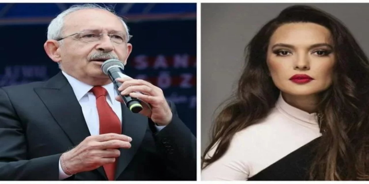 Kemal Kılıçdaroğlu'ndan AKP için sahneye çıkan 'Demet Akalın'a destek paylaşımı: Kalp ile yanıt verdi