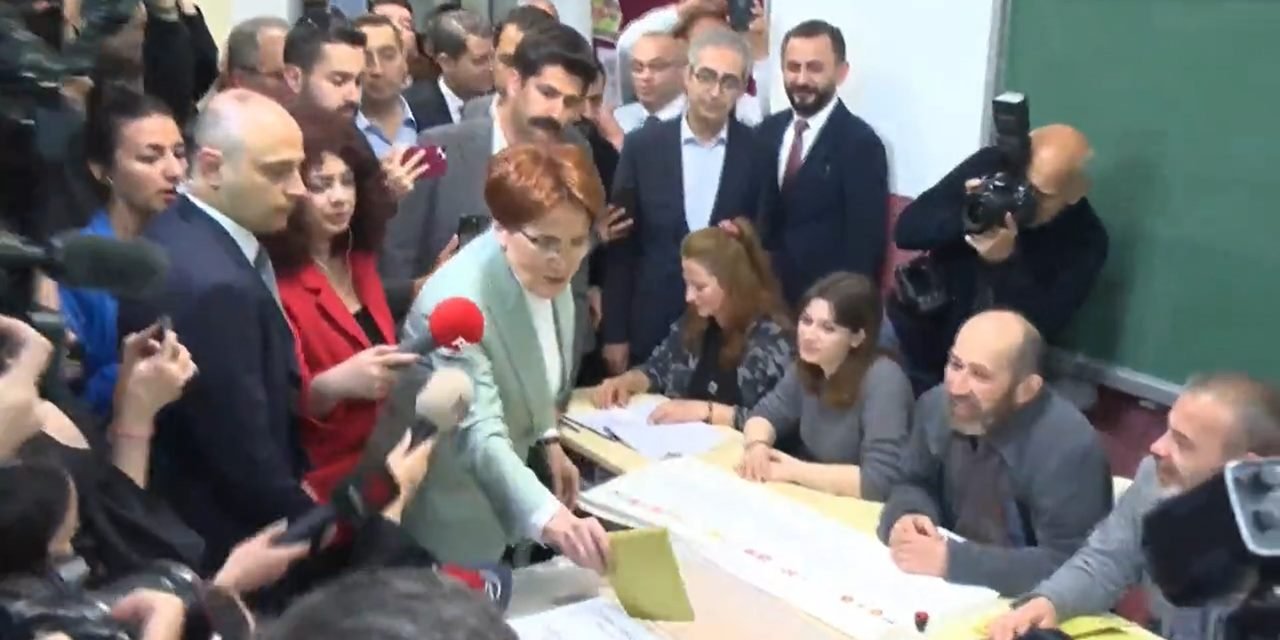 Akşener oyunu kullandı: Sonuçlara saygı gösterilmesi kısmına geçiyoruz artık