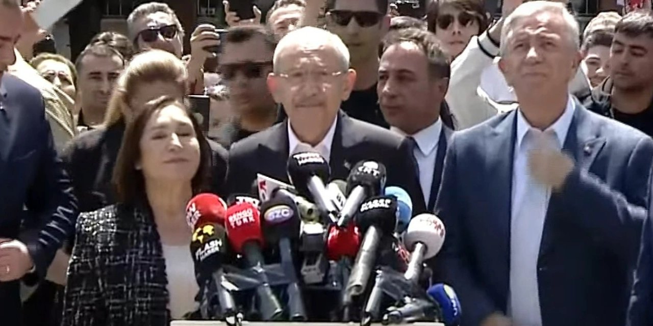 Cumhurbaşkanı adayı Kılıçdaroğlu sandık başında: 'Bu ülkeye baharlar gelecek'