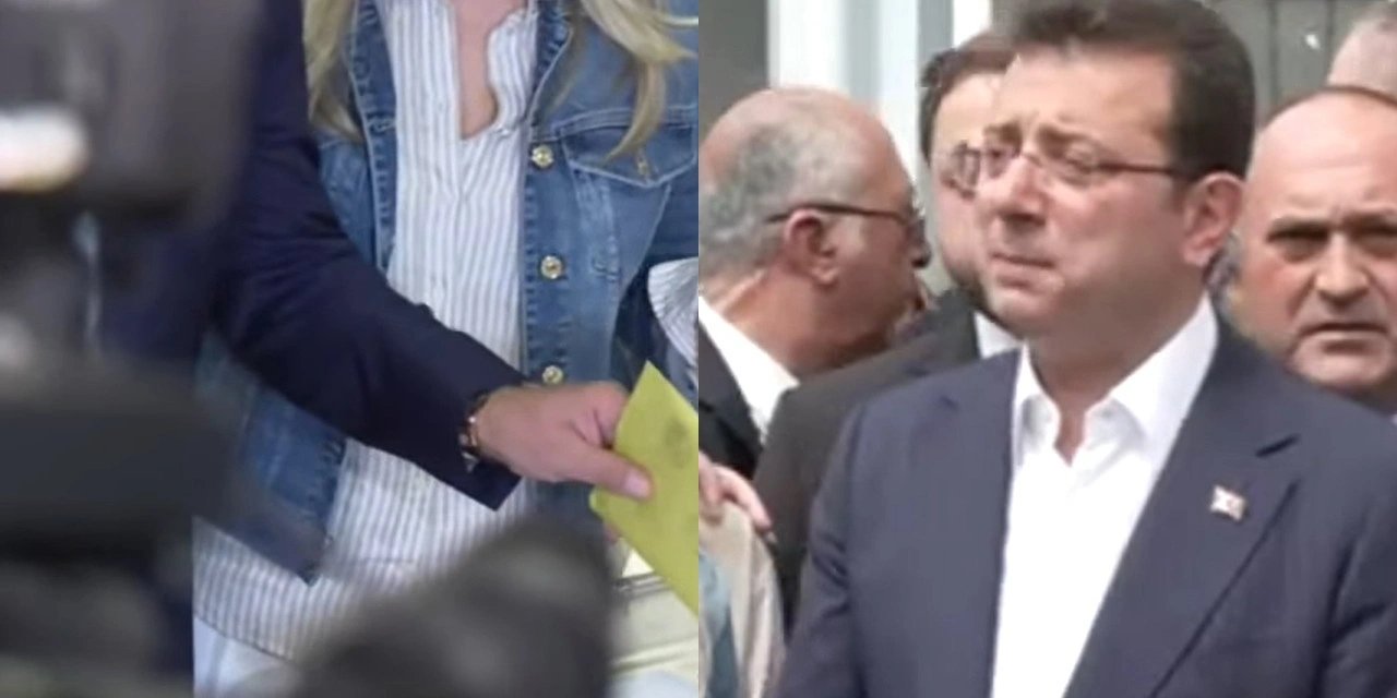 İmamoğlu oyunu kullandı, açıklamasını 'Her şey çok güzel olacak' diyerek bitirdi
