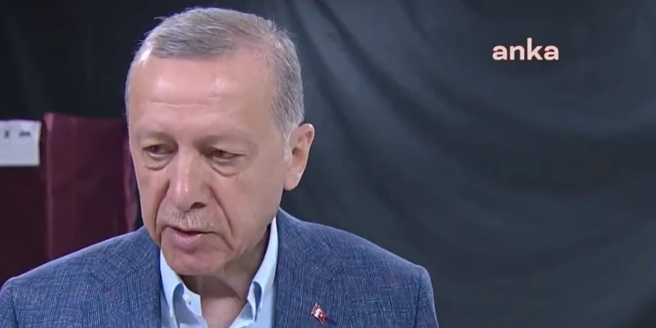 Erdoğan'dan 'oy' sonrası açıklama: 'Herhangi bir olay yok'
