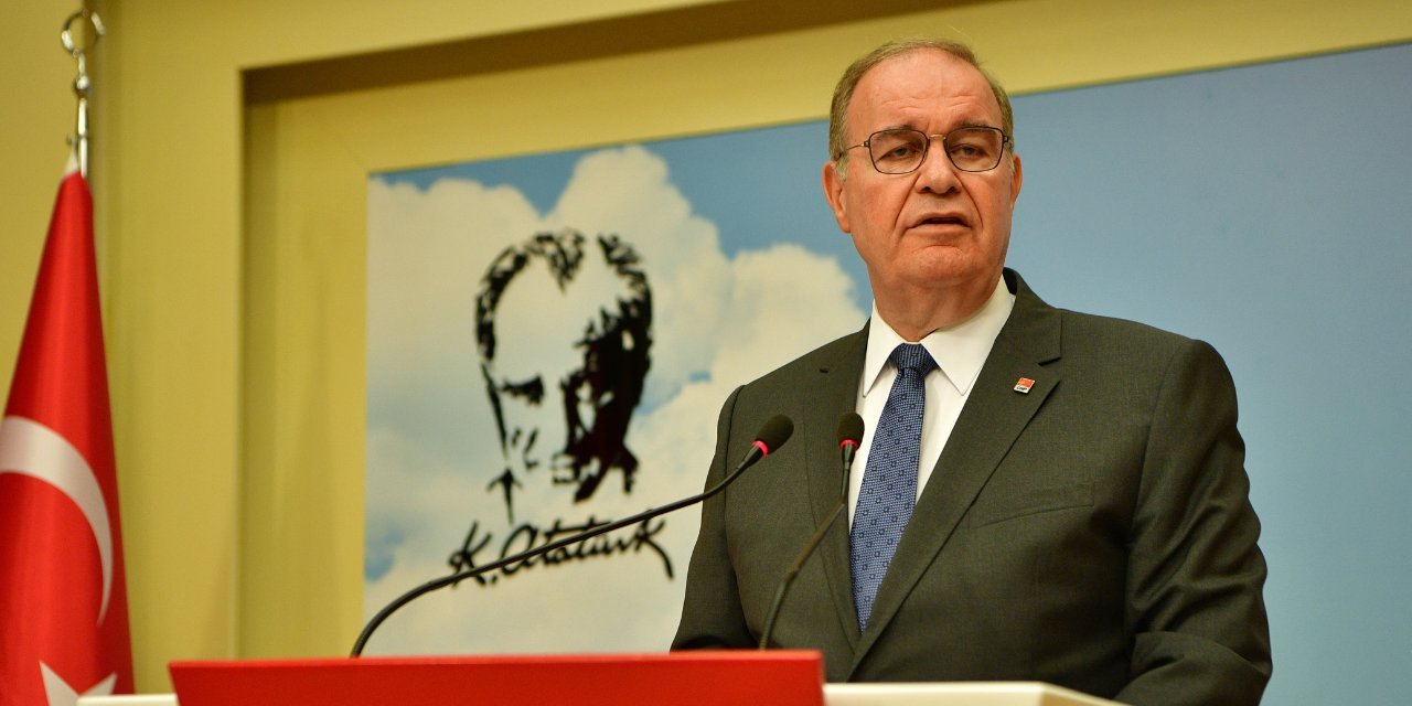 CHP Sözcüsü Faik Öztrak: Verilere göre tablo olumlu