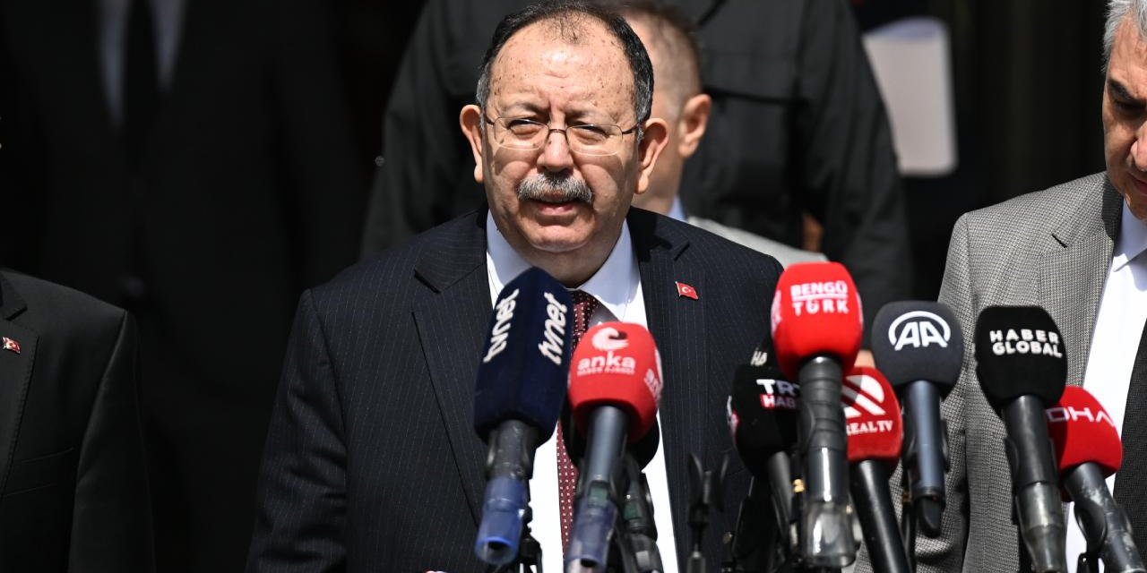 YSK Başkanı Yener: Veri girişi devam ediyor