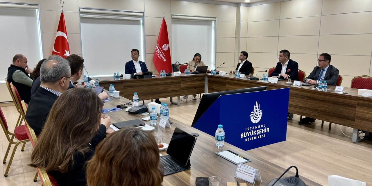 İmamoğlu: İstanbul’a yoğun hizmet trafiğimiz artarak sürecek