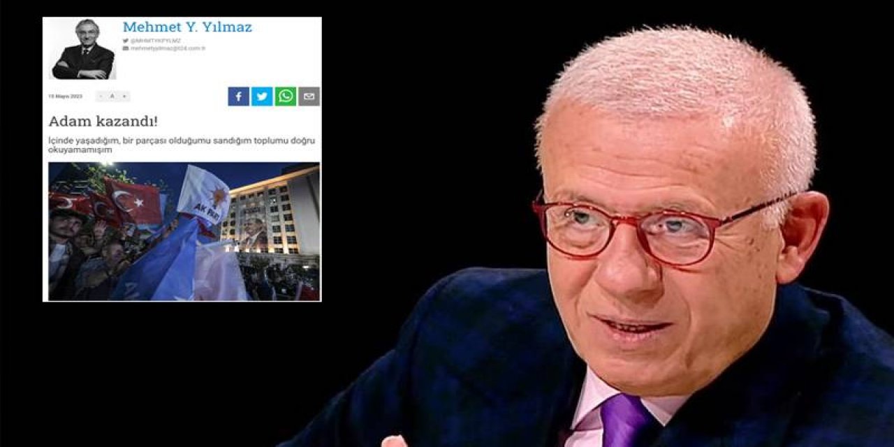 Ertuğrul Özkök: Mehmet Yılmaz'a itirazım var, biz hangi halkı tanımıyoruz?