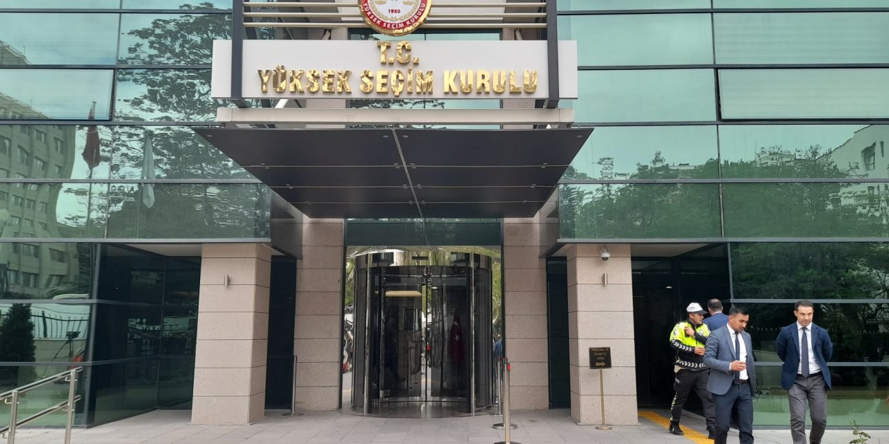 YSK'ya itiraz için son gün