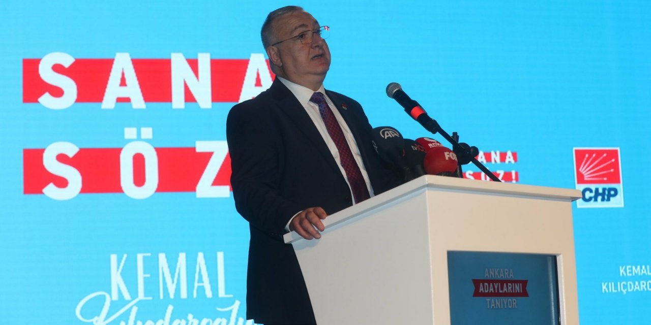 CHP Ankara İl Başkanı sadece Ankara'da itiraz edilen tutanak sayısının 453 olduğunu açıkladı