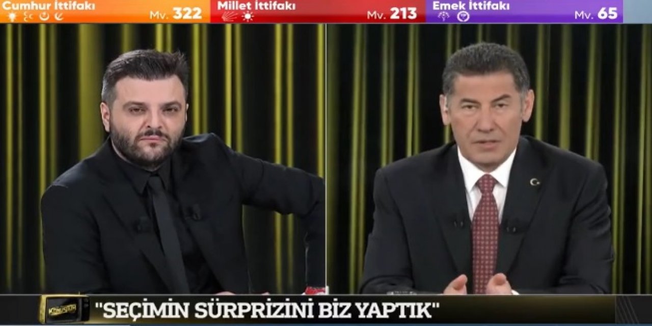 Oğan: ‘Çekilseydik yüzde 5 oydan yarım puan sayın Erdoğan’a gider ve kazanırdı’