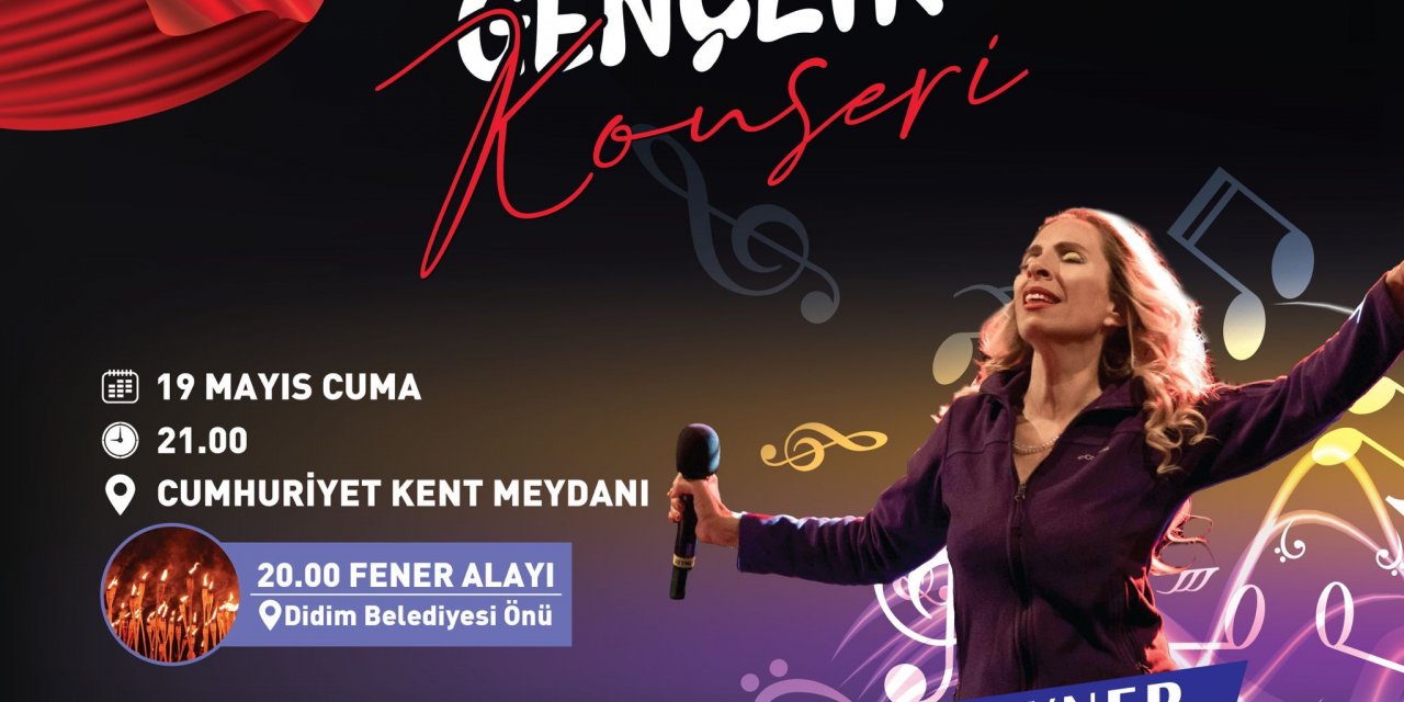 DİDİM’DE 19 MAYIS COŞKU İLE KUTLANACAK