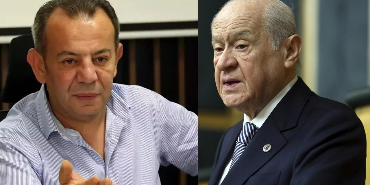 Tanju Özcan'dan Devlet Bahçeli'ye: Size birkaç hususu hatırlatmak isterim