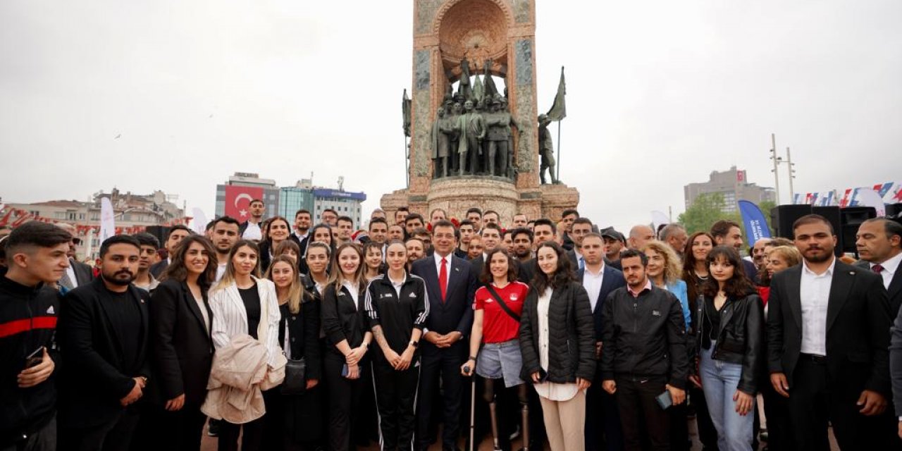 Ekrem İmamoğlu’ndan 19 Mayıs tepkisi: Ayıptır, yazıktır, olmaz!... Korsan Çelenk töreni yapıyoruz, devletin talimatı yok…