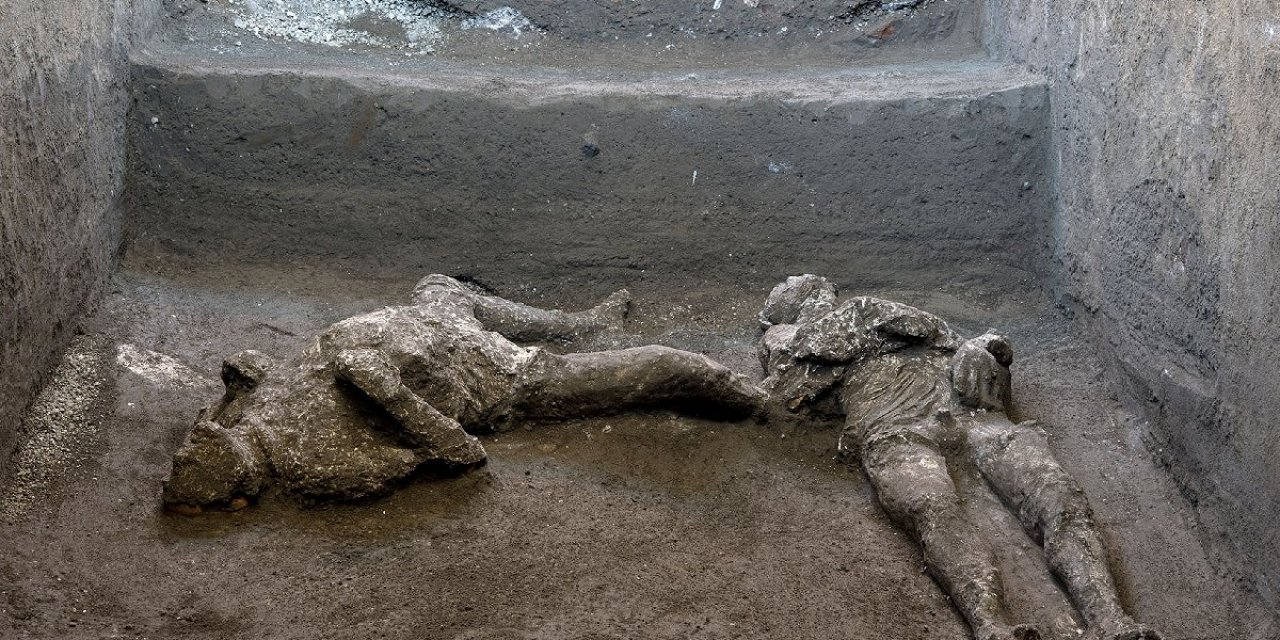 Bilim insanlarını şaşırtan olay: Pompeii’deki en iyi korunmuş bedenler