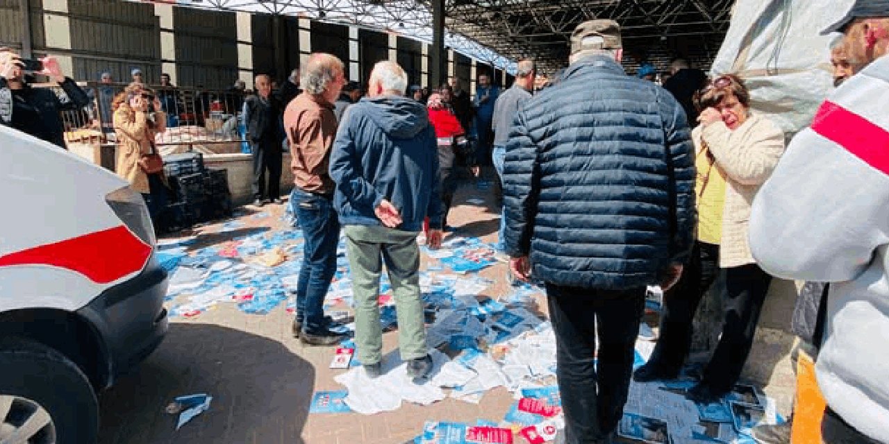 Kütahya'da seçim çalışması yapan CHP'li kadınlara saldırı: 2 kadın yaralandı