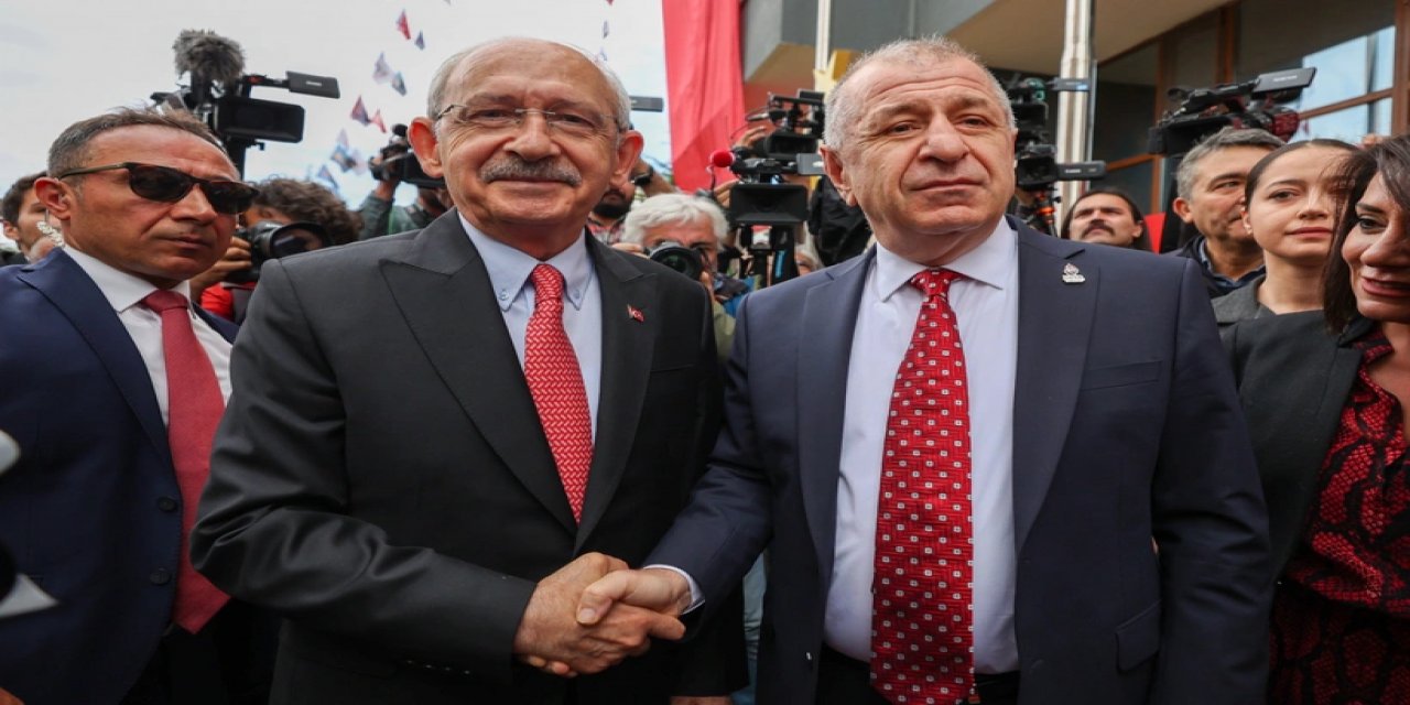 Zafer Partisi'nde kritik zirve: 2. turu görüşen Kemal Kılıçdaroğlu ve Ümit Özdağ'dan açıklama