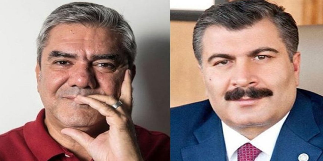 Yılmaz Özdil, “Fahrettin Koca batılı bir ülkenin sağlık bakanı olsaydı, kesinlikle Nobel'e aday gösterilirdi ve Nobel'i alırdı.”