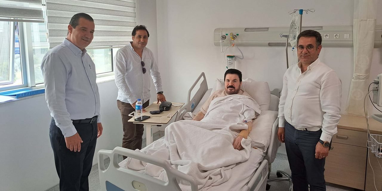 Kalp krizi geçiren Savcı Sayan taburcu edildi