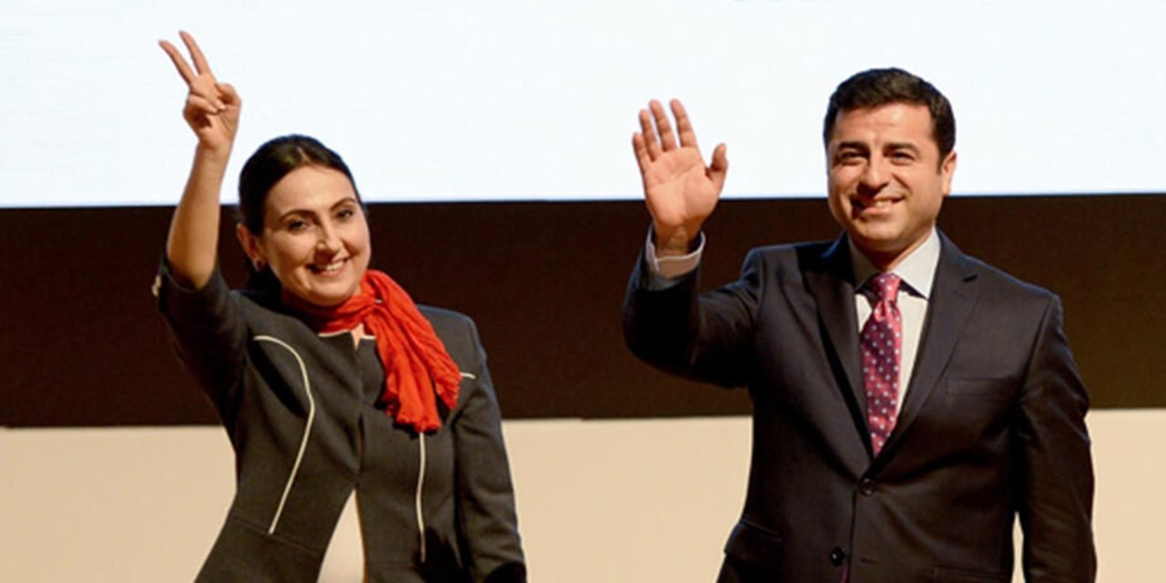 HDP: Yüksekdağ ile Demirtaş üzerinden kirli propaganda yürütülüyor