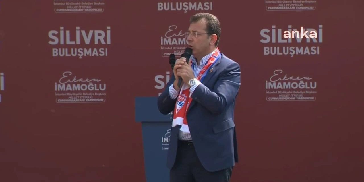 Ekrem İmamoğlu: Milletimizin aldatılmasına müsaade etmeyeceğiz