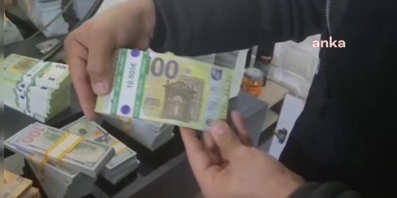 İstanbul'da baskın: Sahte 500 bin dolar ve 295 bin avro bulundu