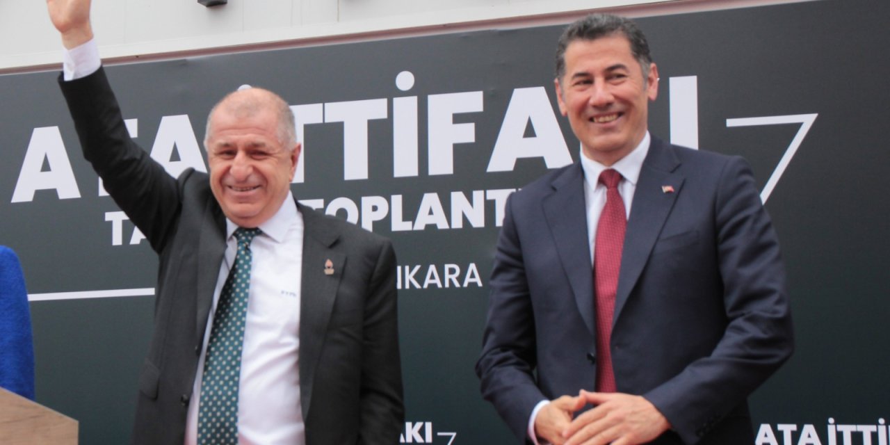 Sinan Oğan’dan ayrı açıklayacak: Ümit Özdağ yarın basın toplantısı yapacak