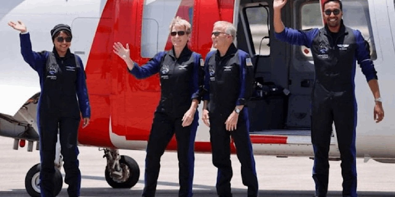 İlk Suudi kadın astronot uzaya gidiyor: Fırlatma başarılı oldu