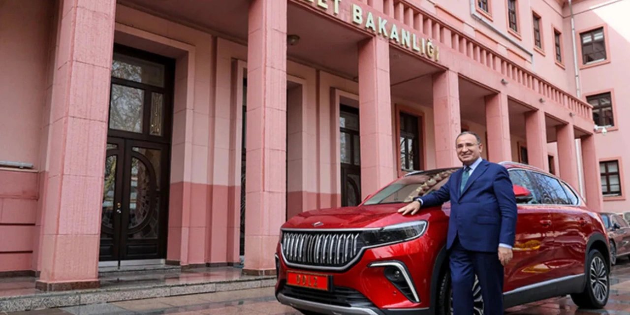 Togg da eklendi, Bekir Bozdağ'ın makam aracı sayısı 4'e yükseldi