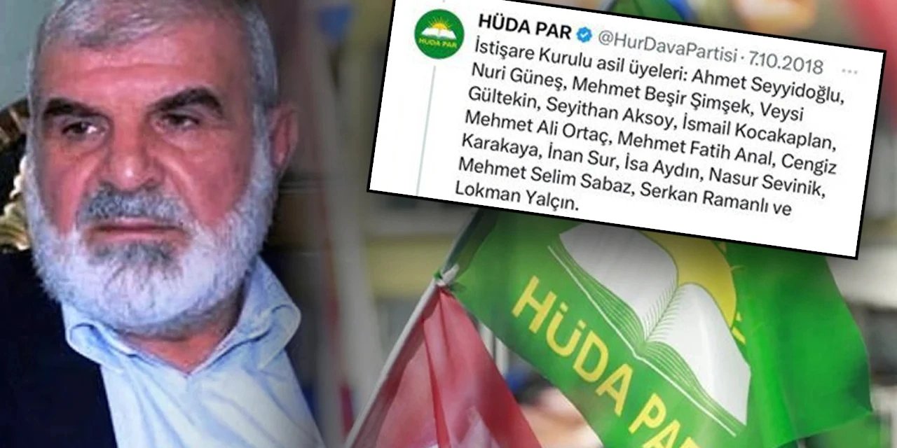 Kırmızı bültenle aranan Hizbullahçı, HÜDAPAR GİK Üyesi çıktı