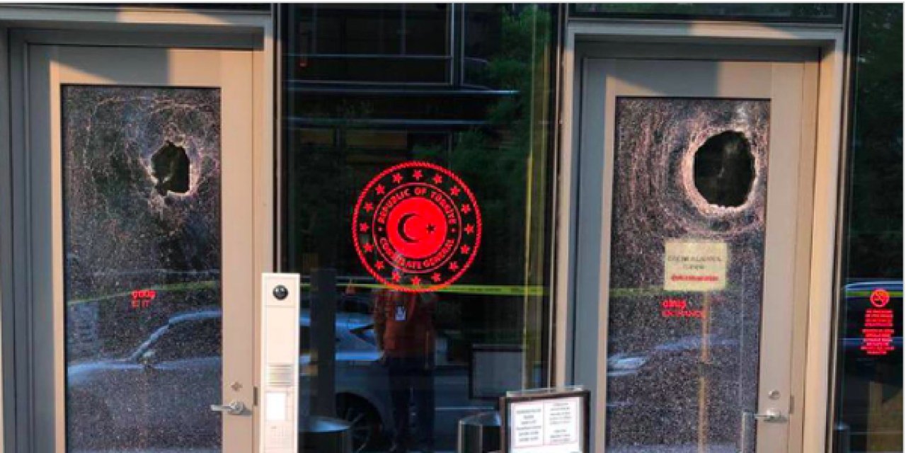 New York'taki Türk Başkonsolosluğu'na saldırı