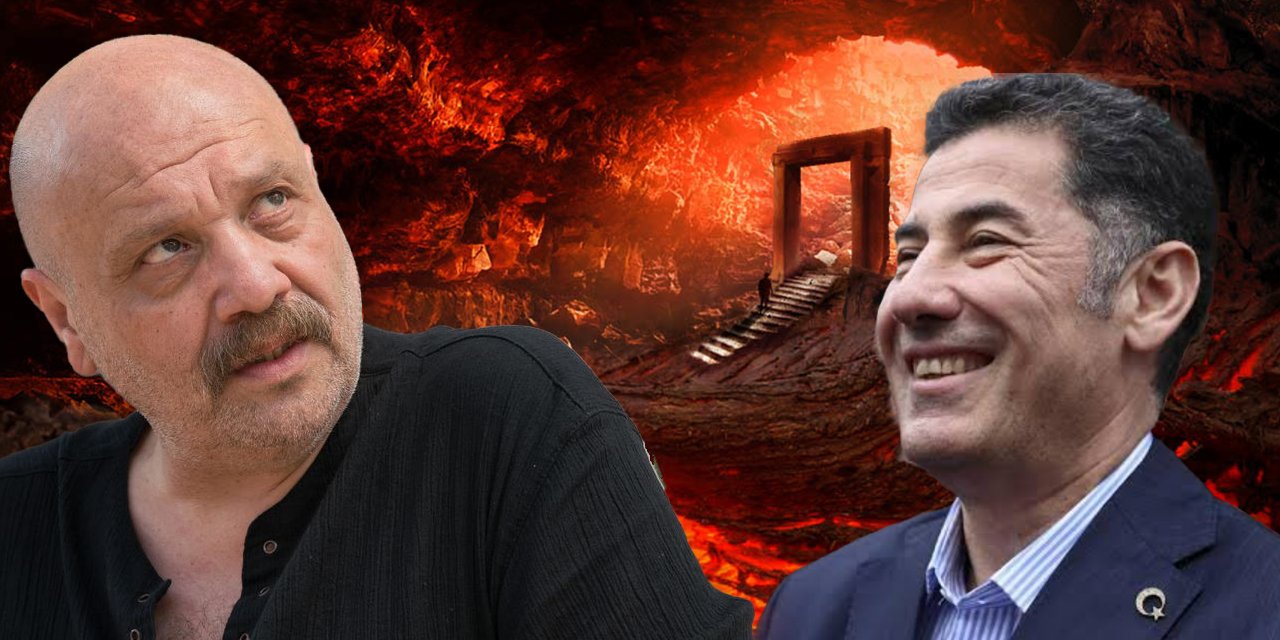 Ahmet Mümtaz Taylan'dan Sinan Oğan'a 'cehennem' göndermesi
