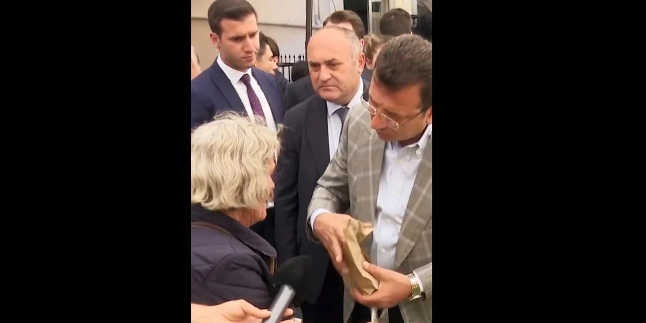 İmamoğlu 'Montaj Değil Gerçek' Diyerek Paylaştı