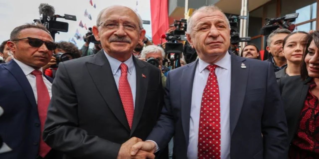 Kılıçdaroğlu ve Özdağ görüştü: Zafer Partisi'nden Kılıçdaroğlu'na destek kararı