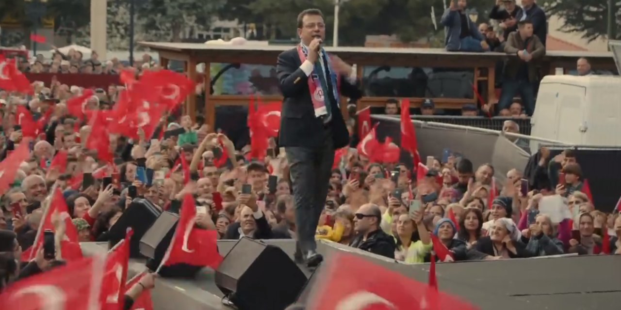 İmamoğlu: Bu seçim Erdoğan gitsin seçimi değildir sadece, bir rejim değişimidir