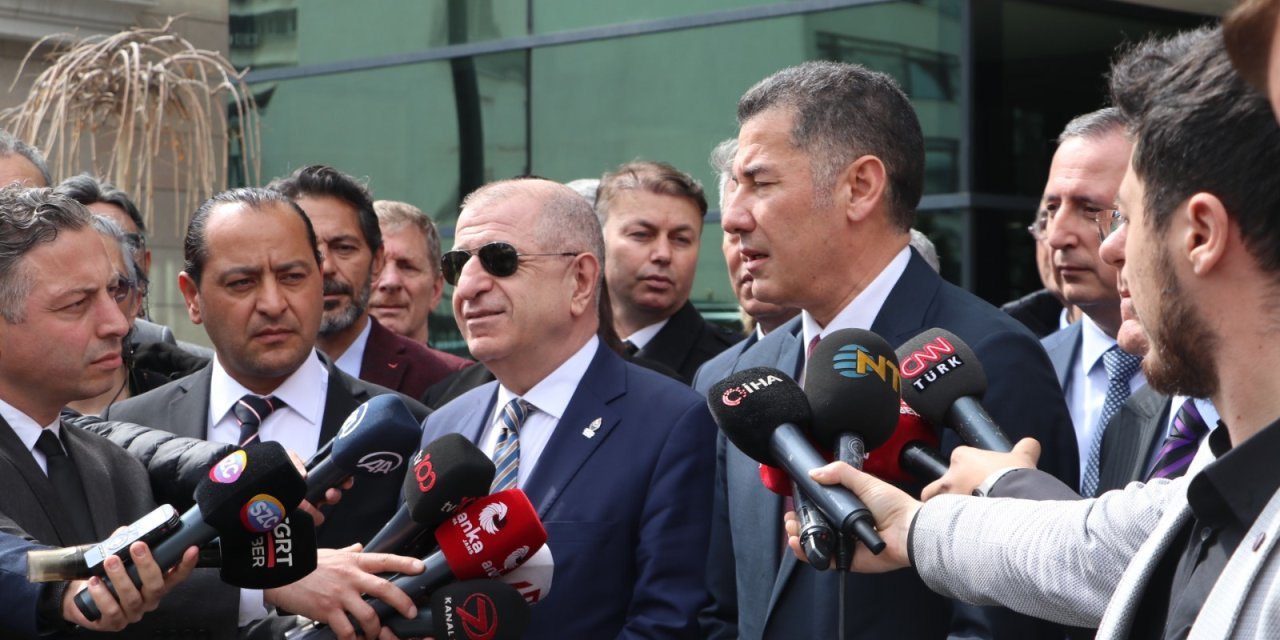 Sinan Oğan "Ümit Özdağ ile yaptıkları strateji çalışması seçimden sonra ortaya çıkacak" tweetini beğendi