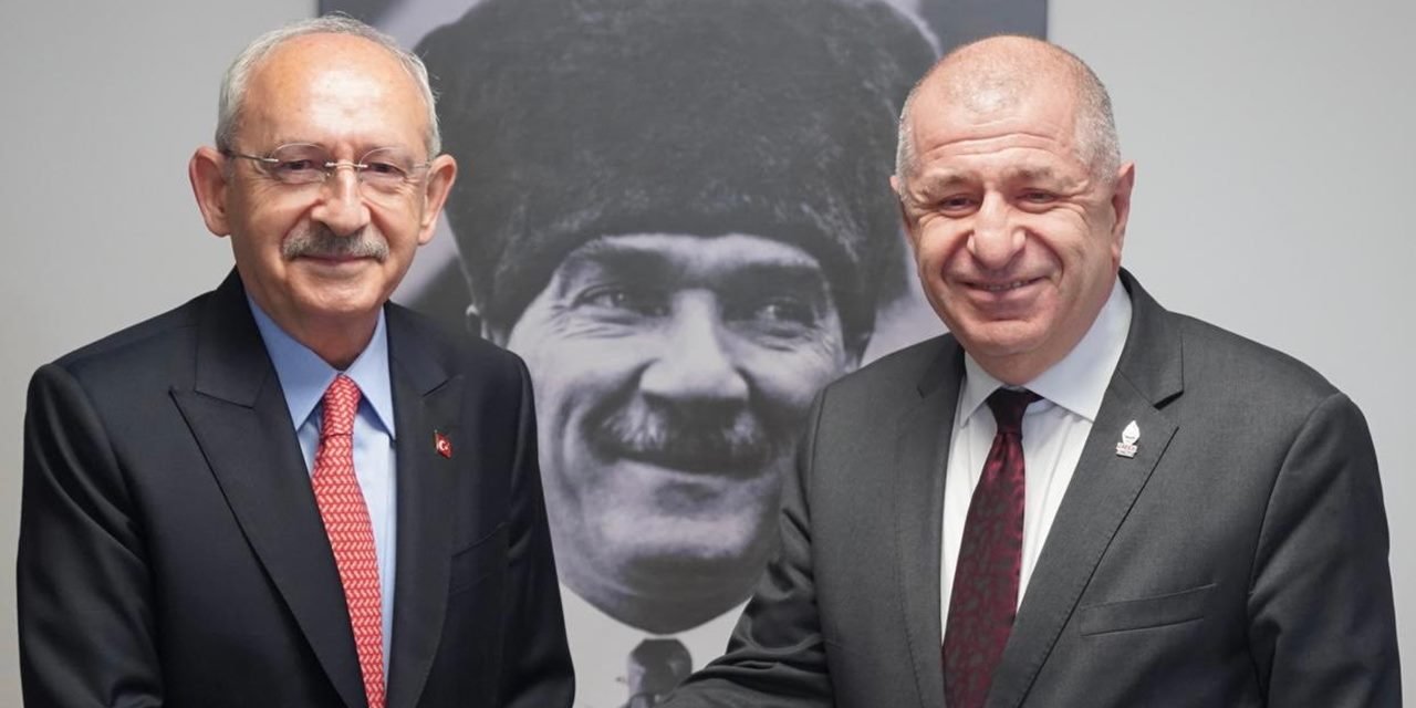 Özdağ, Kılıçdaroğlu'yla fotoğrafını paylaştı: 29 Mayıs'ta Türk halkı ülkesini geri almaya başlayacak