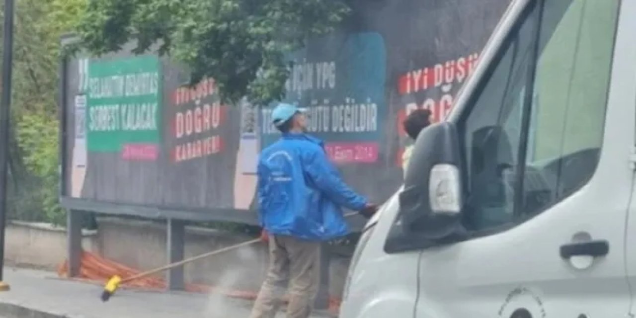 Montaj itirafının ardından: ‘Sahte afişler AKP Genel Merkezi’nden geldi’