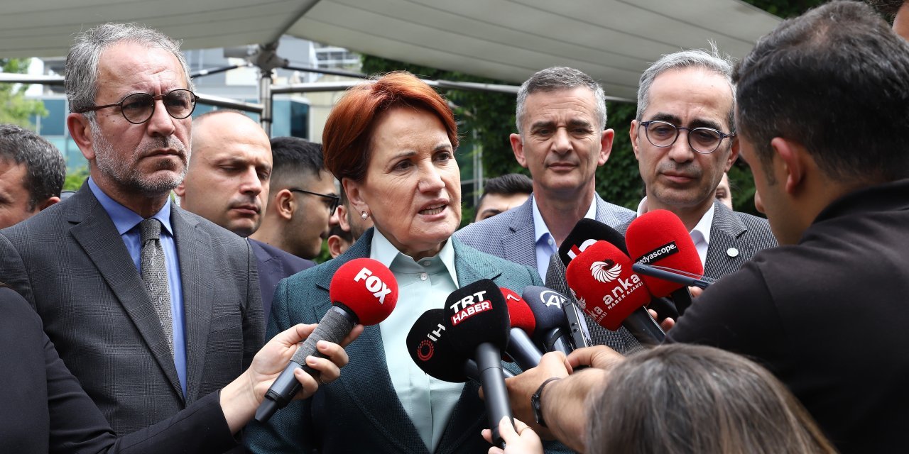Meral Akşener'den 'Ümit Özdağ ve protokol’ açıklaması: O metinde bizleri rahatsız edecek bir şey yok