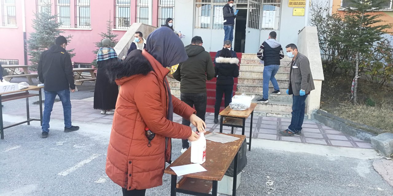 Ankara'da KPSS heyecanı