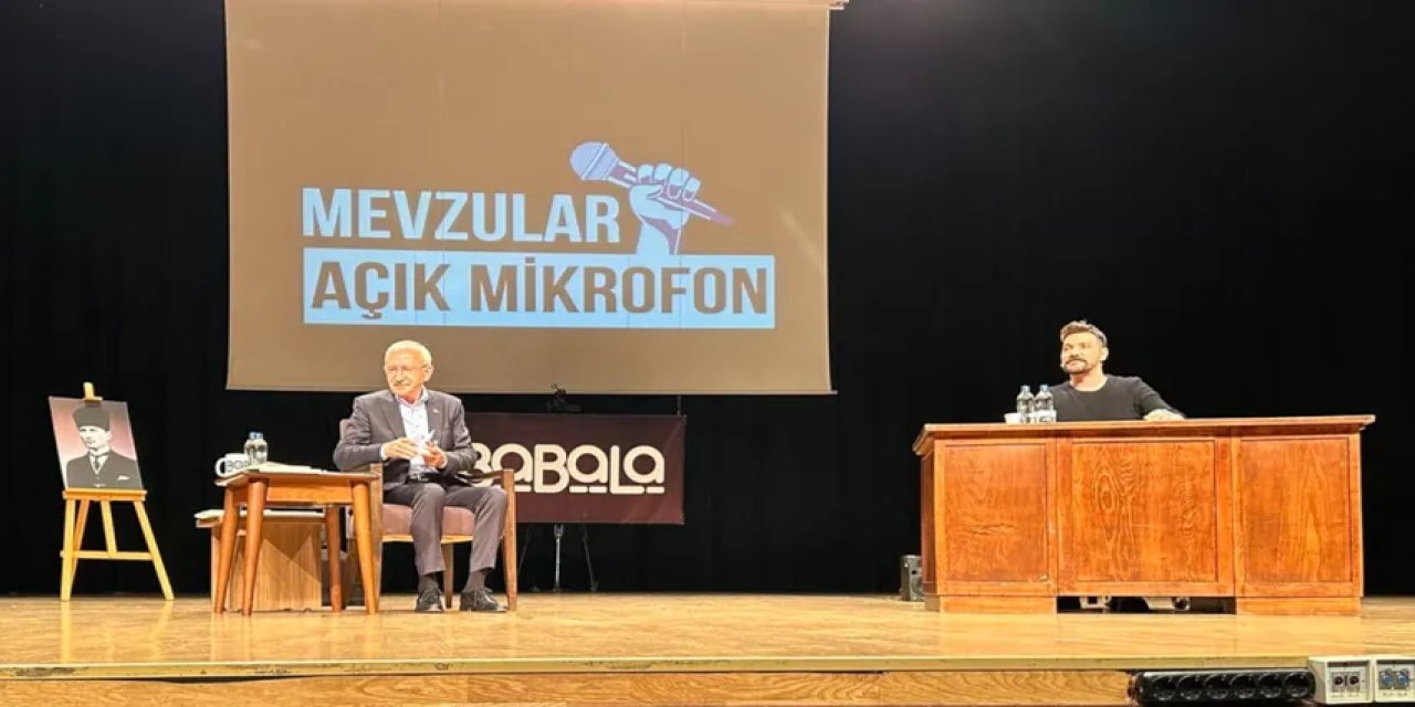 Kılıçdaroğlu'nun Babala TV'deki yayınının kamusal alanda gösterilmesi yasaklandı