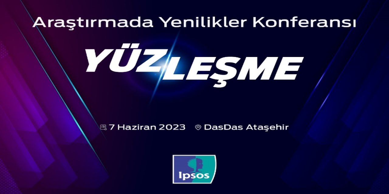 Yüzleşme Ana Teması ile  Araştırmada Yenilikler Konferansı 7 Haziran 2023’te DasDas İstanbul ‘da