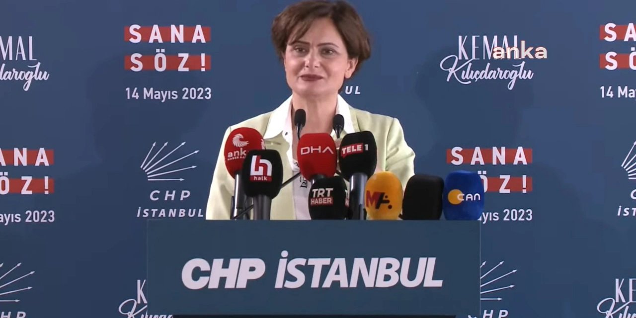 Canan Kaftancıoğlu paylaştı: Kılıçdaroğlu'nu engelleyenler online mı?