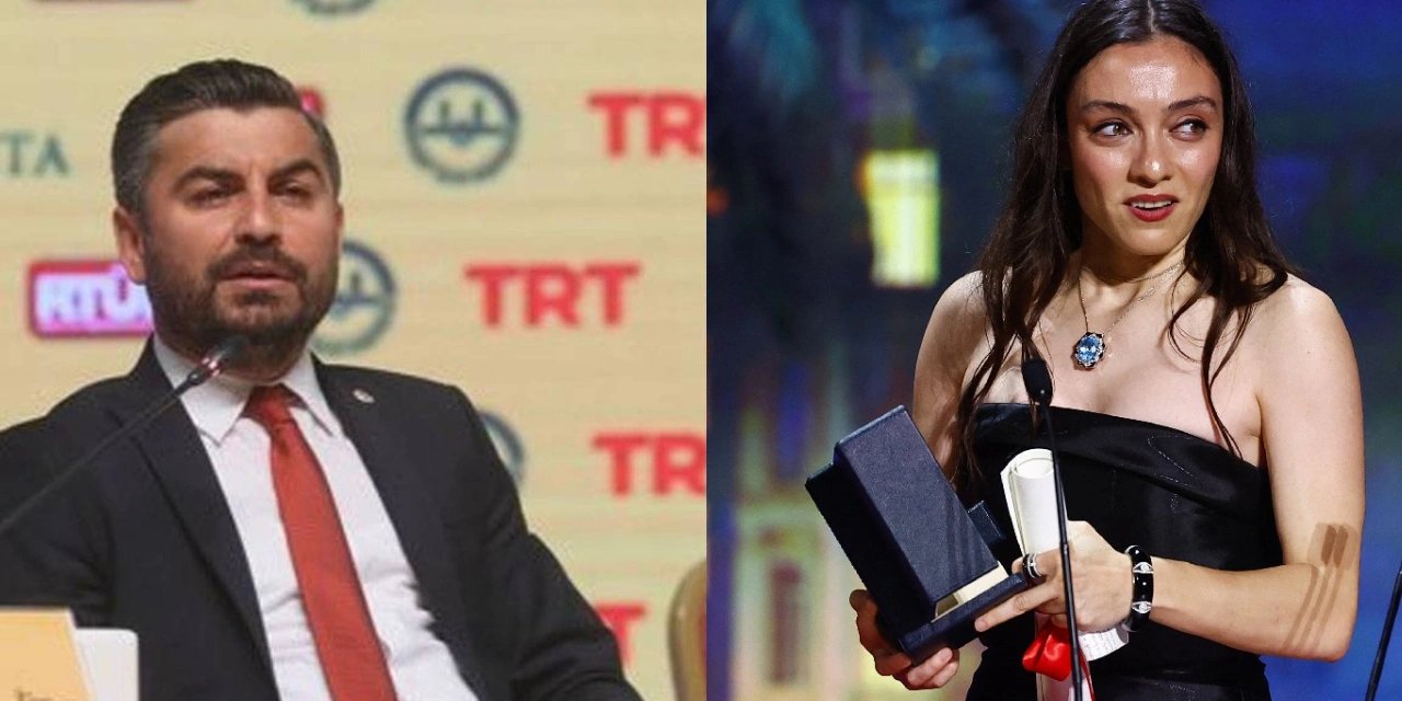 RTÜK Başkan Yardımcısı İbrahim Uslu, Cannes'da ödül alan Merve Dizdar'ı hedef aldı