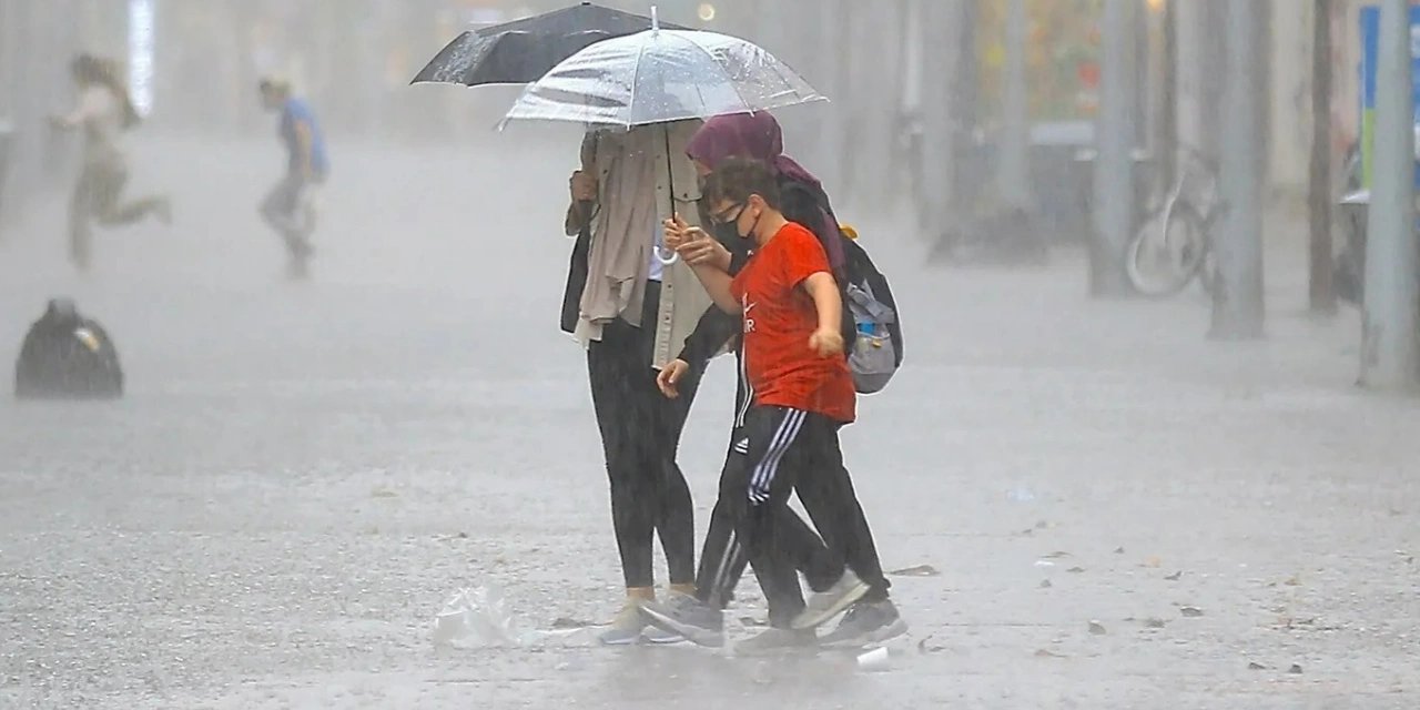 Meteoroloji'den kuvvetli yağış ve toz taşınımı uyarısı