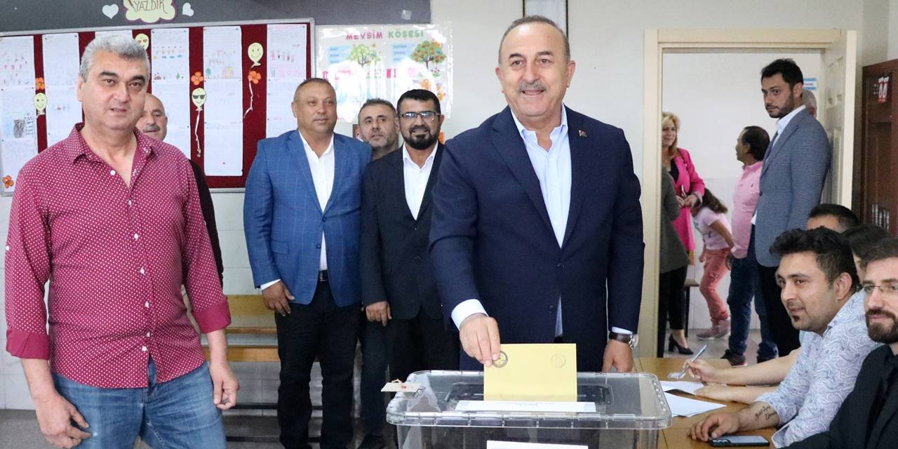 Çavuşoğlu, oyunu kullandı: İkinci tura da iyi hazırlandık