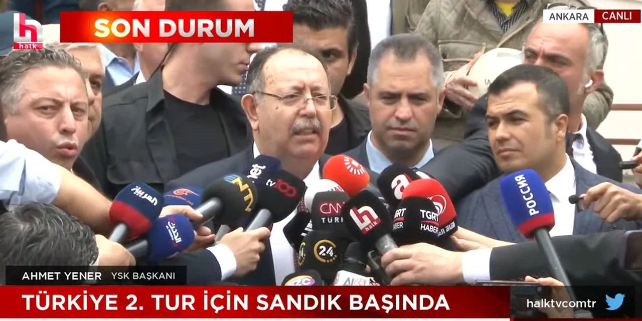Seçim Sonucu Saat Kaçta Belli Olacak? YSK Başkanı Ahmet Yener'den Açıklama
