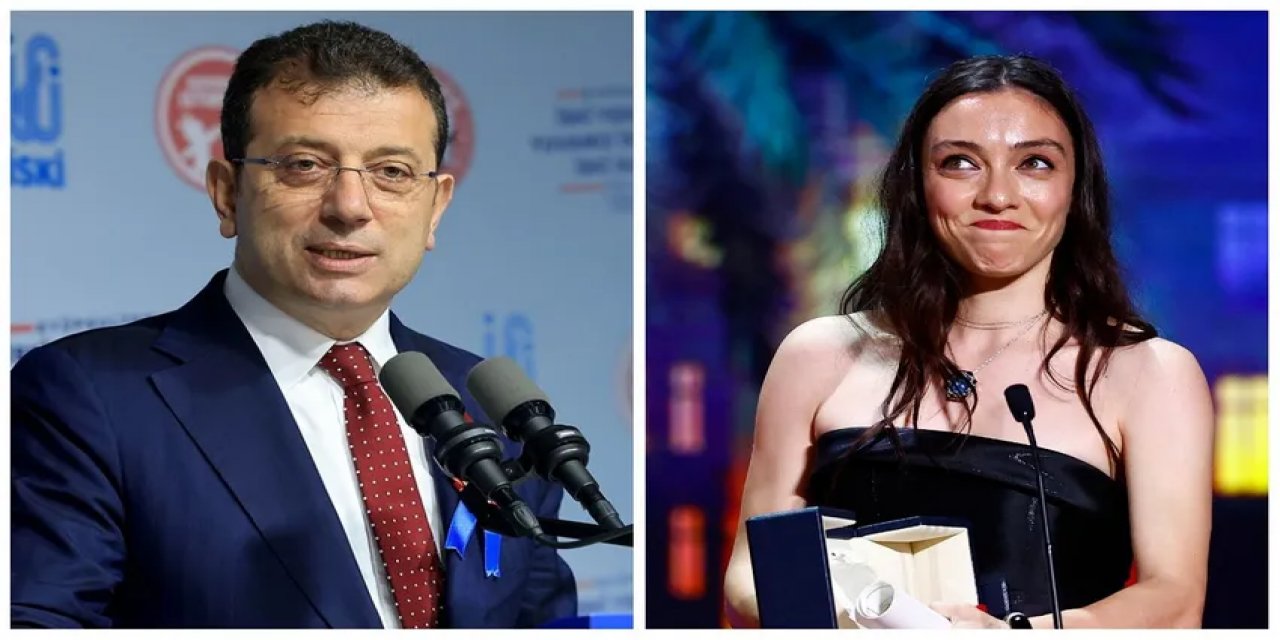 Ekrem İmamoğlu'ndan Merve Dizdar paylaşımı