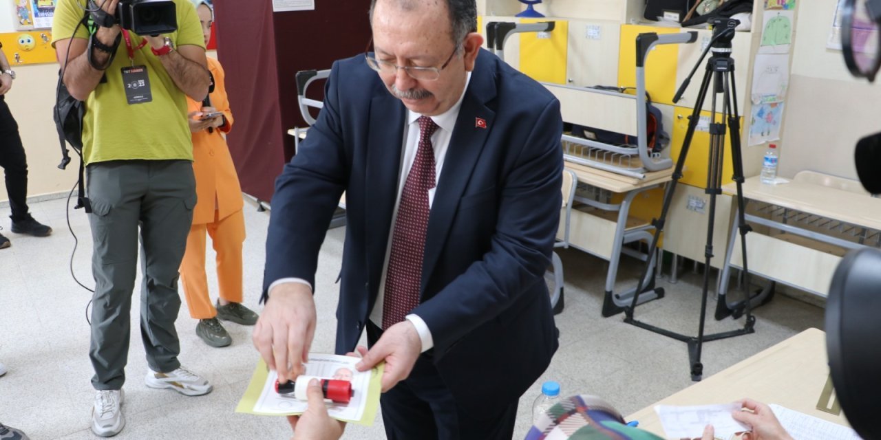 YSK Başkanı Yener: Seçimin daha erken sonuçlanacağını düşünüyoruz