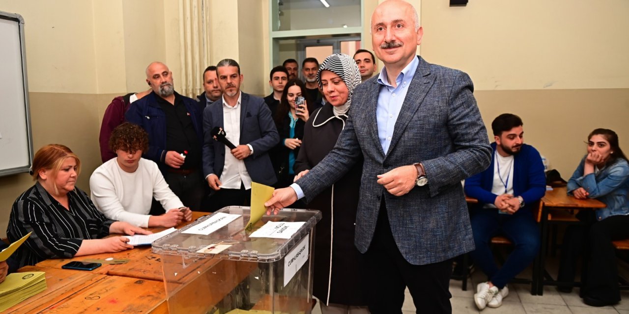 Trabzon'da Bakan Karaismailoğlu’nun sandığından Kılıçdaroğlu çıktı