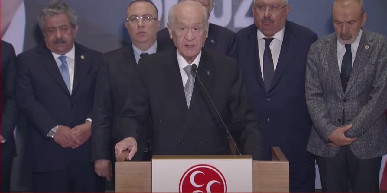 Devlet Bahçeli'den ilk açıklama: Önümüzdeki günlerde çok şey değişecektir, her şey değişecektir