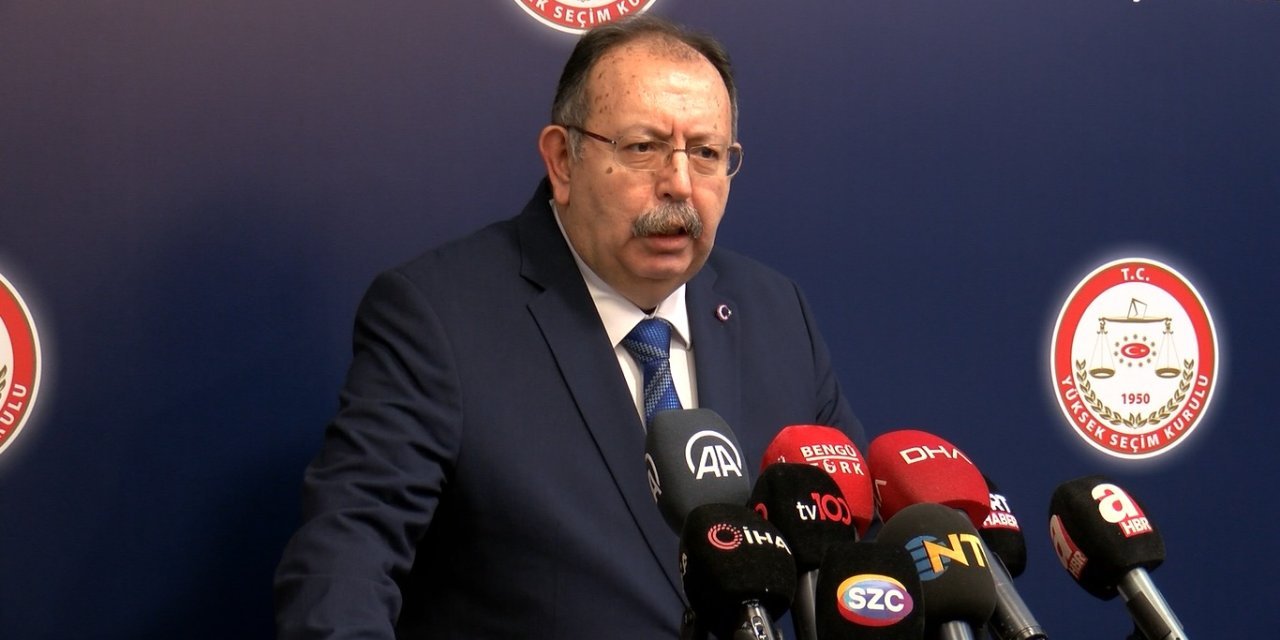 YSK Başkanı Ahmet Yener ilan etti: Erdoğan, Cumhurbaşkanı seçildi