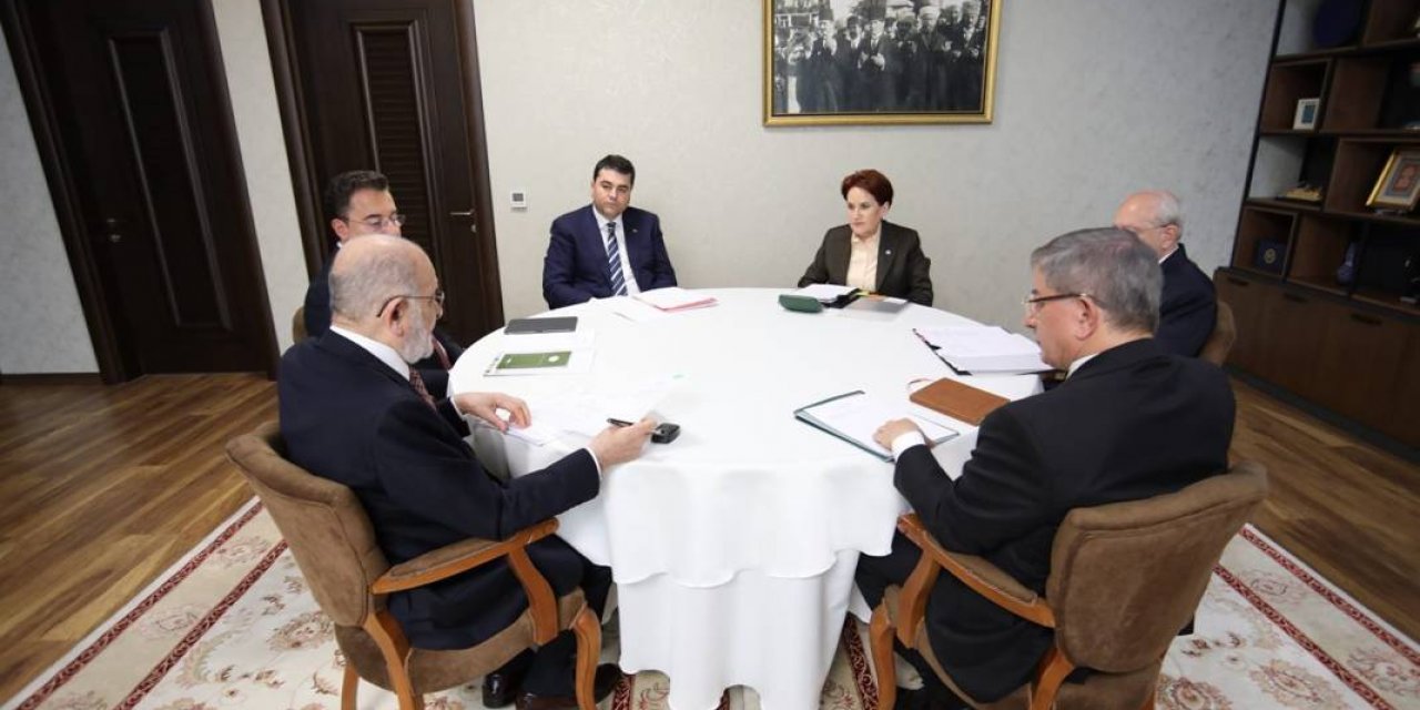 Millet ittifakındaki 4 partiye ortak grup için 'beşinci parti' önerisi